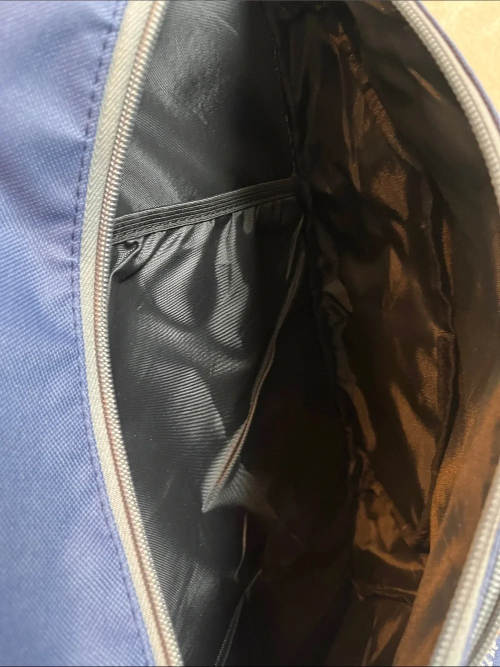 Castaway Club Navy Sling Bag. Good condition.